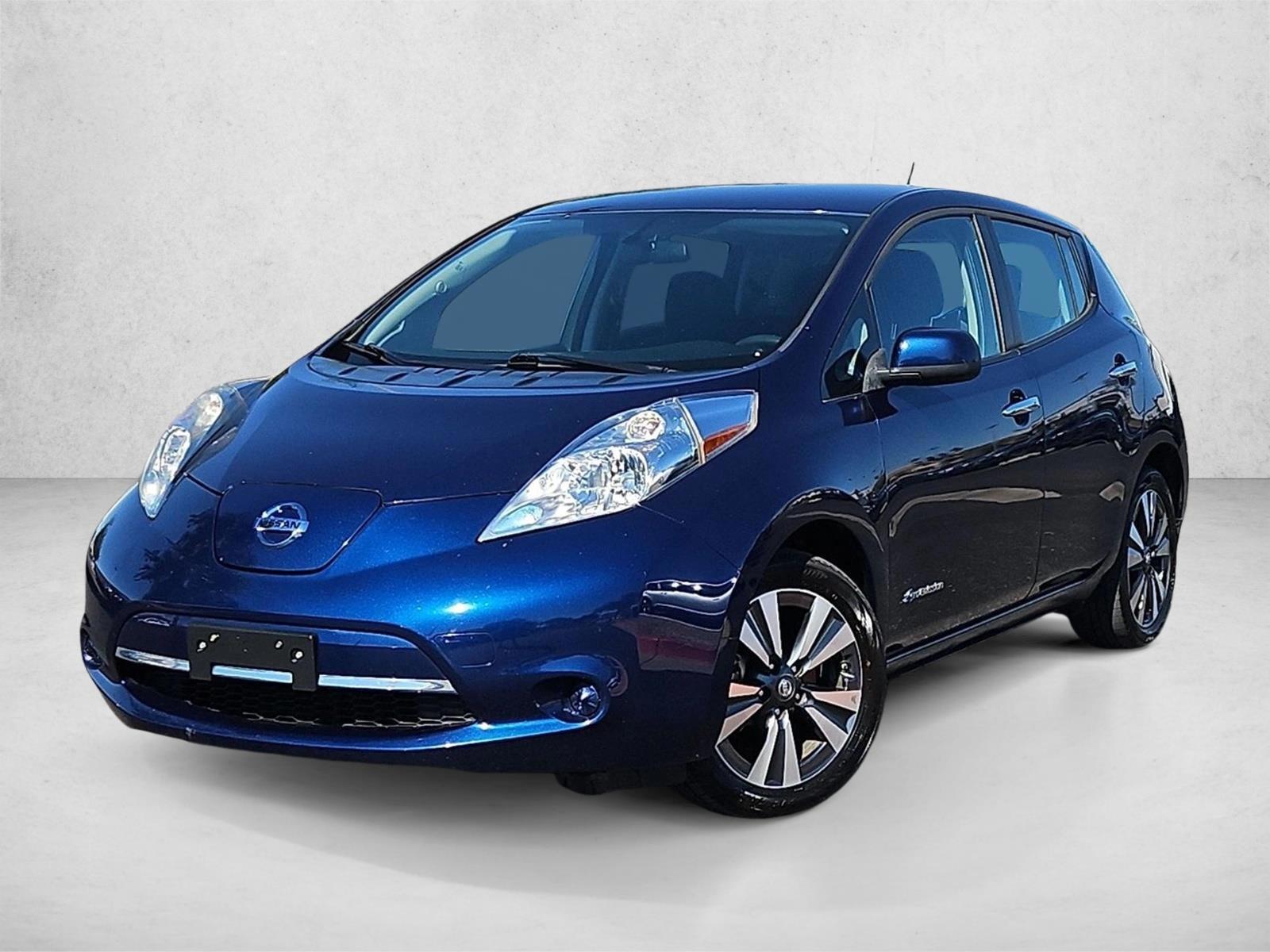 2017 Nissan LEAF SV