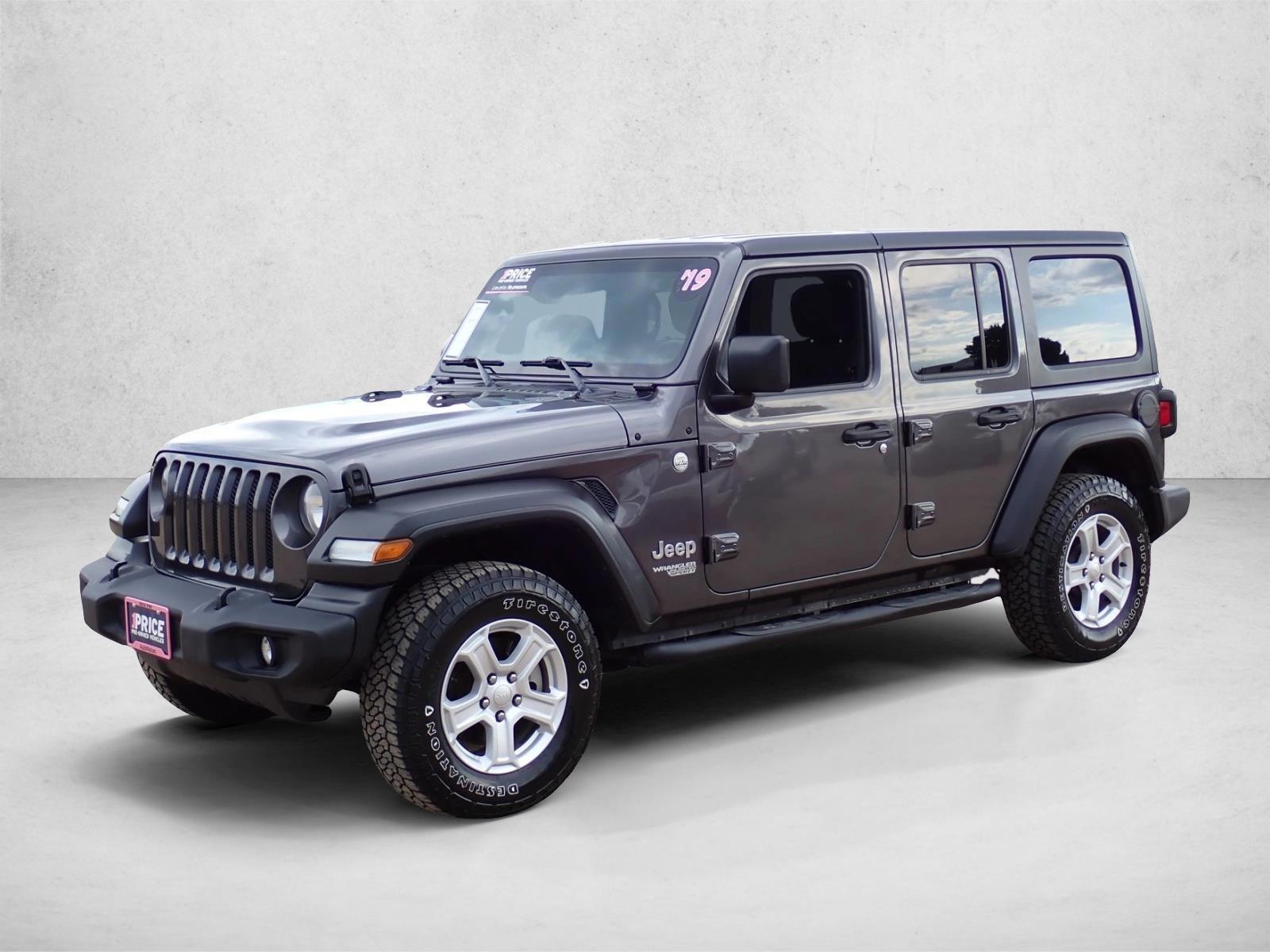 2019 Jeep Wrangler Unlimited