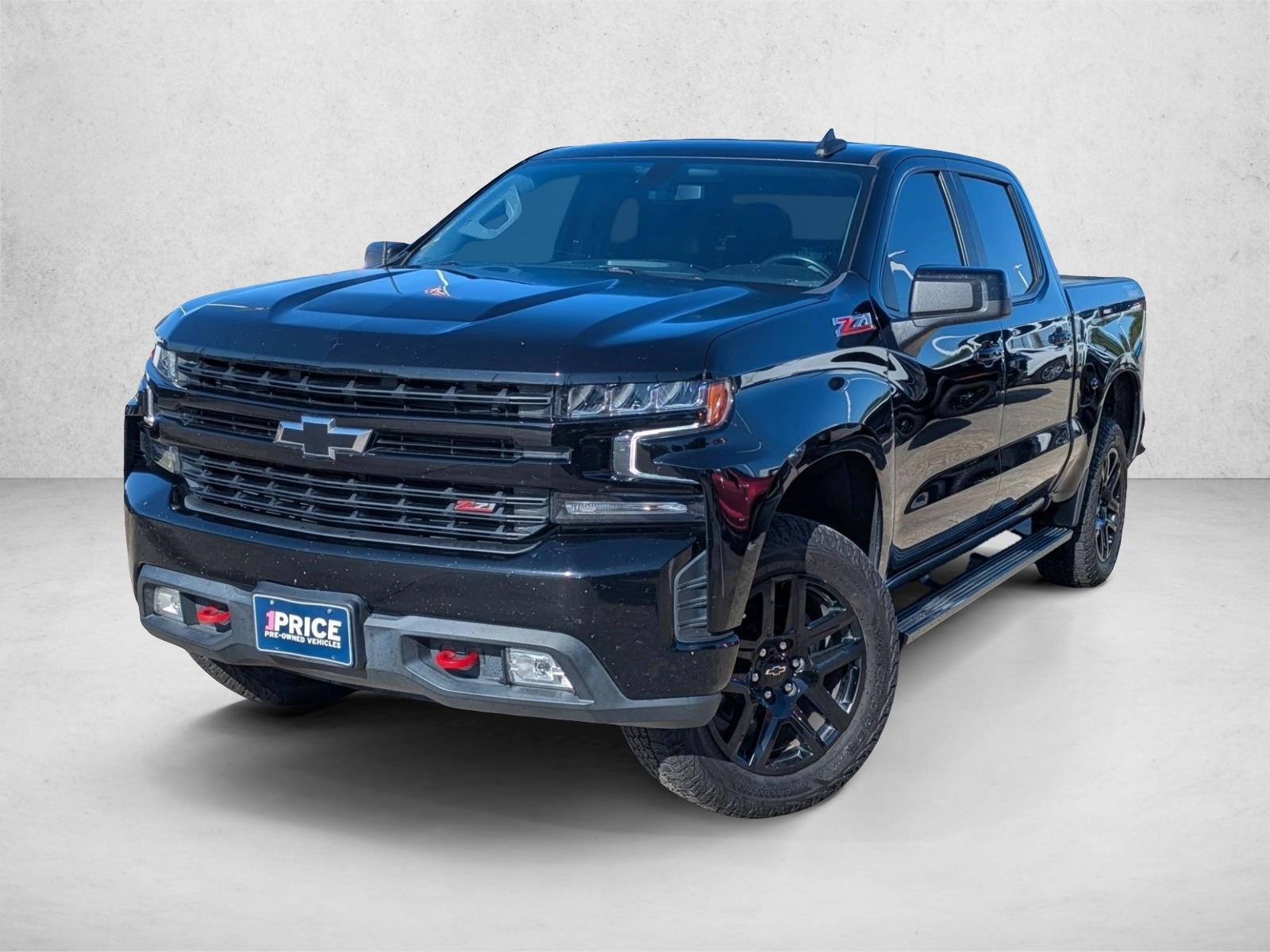 Thumbnail: 2022 Chevrolet Silverado 1500 - 1