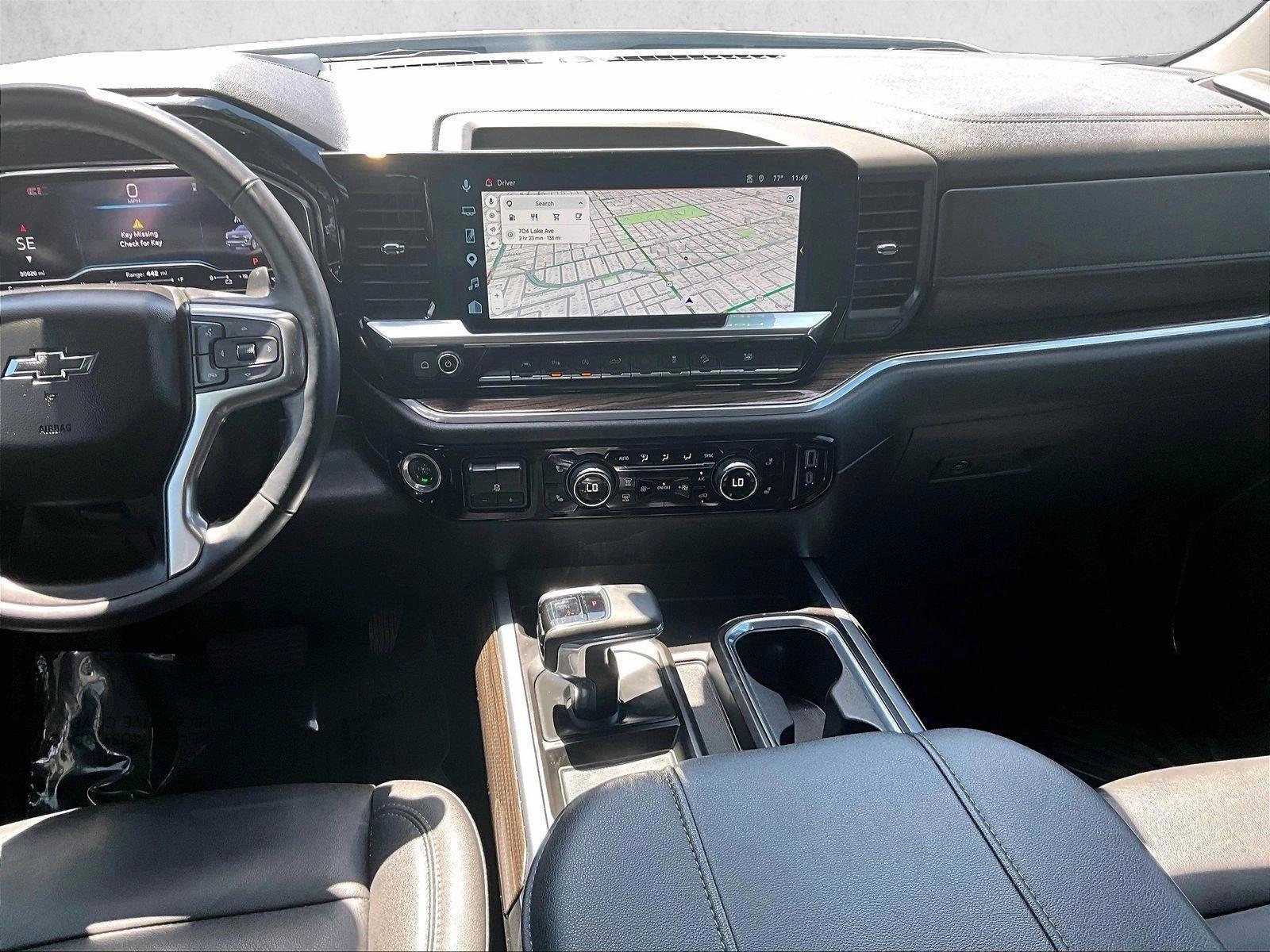 Thumbnail: 2025 Chevrolet Silverado 1500 - 3