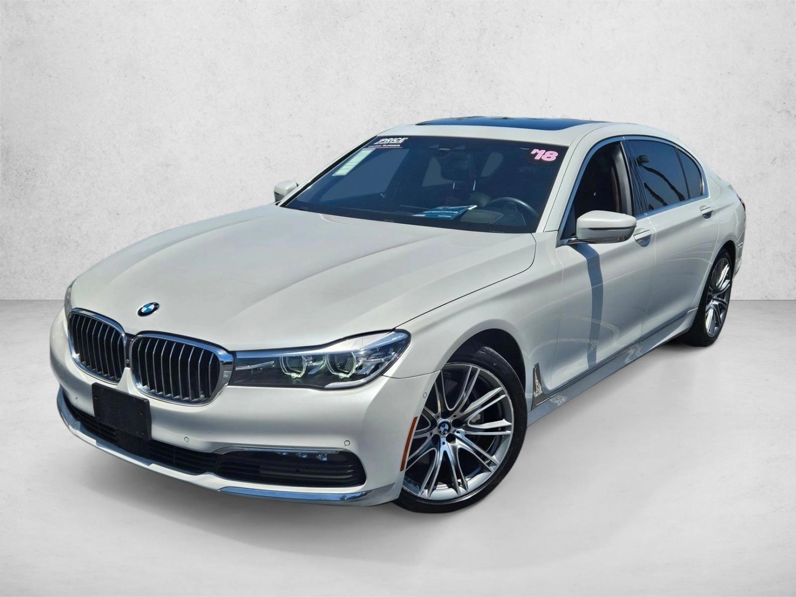 Thumbnail: 2018 BMW 7 Series - 1