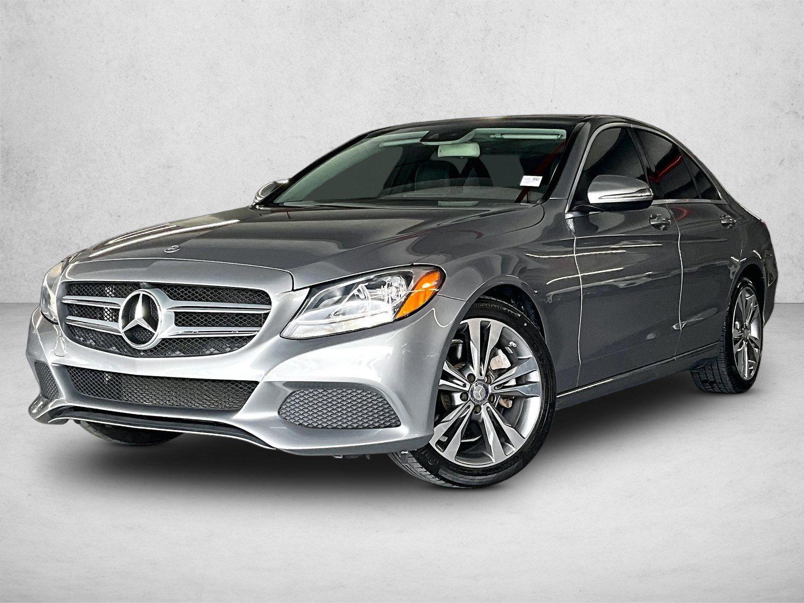 2016 Mercedes-Benz C-Class