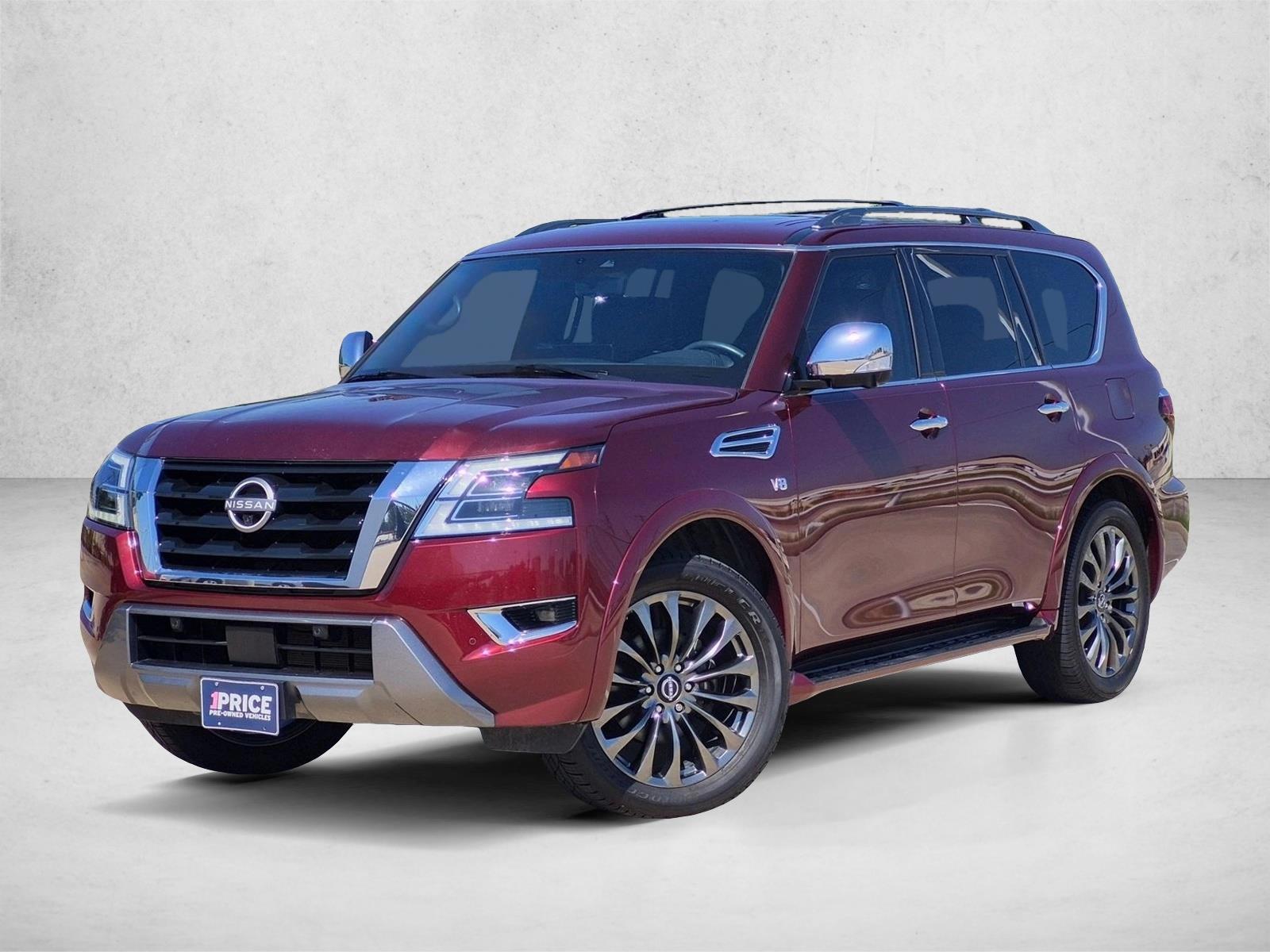 2022 Nissan Armada Platinum 4X2's photo