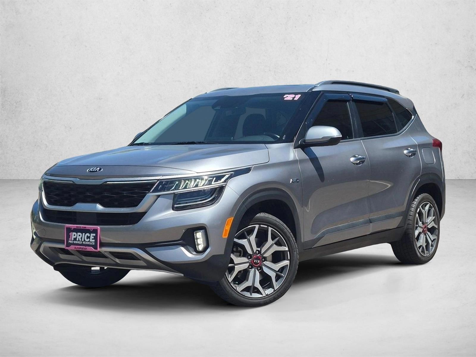 Thumbnail: 2021 Kia Seltos - 1
