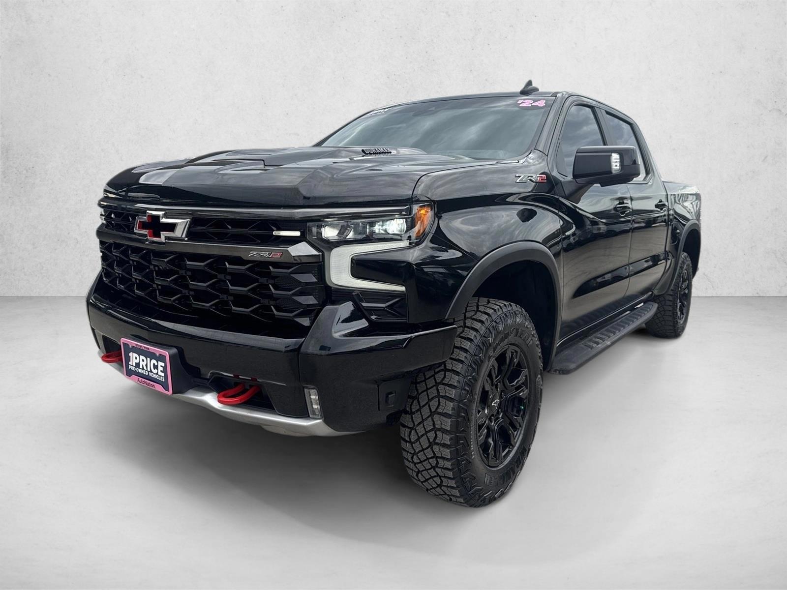 Thumbnail: 2024 Chevrolet Silverado 1500 - 1