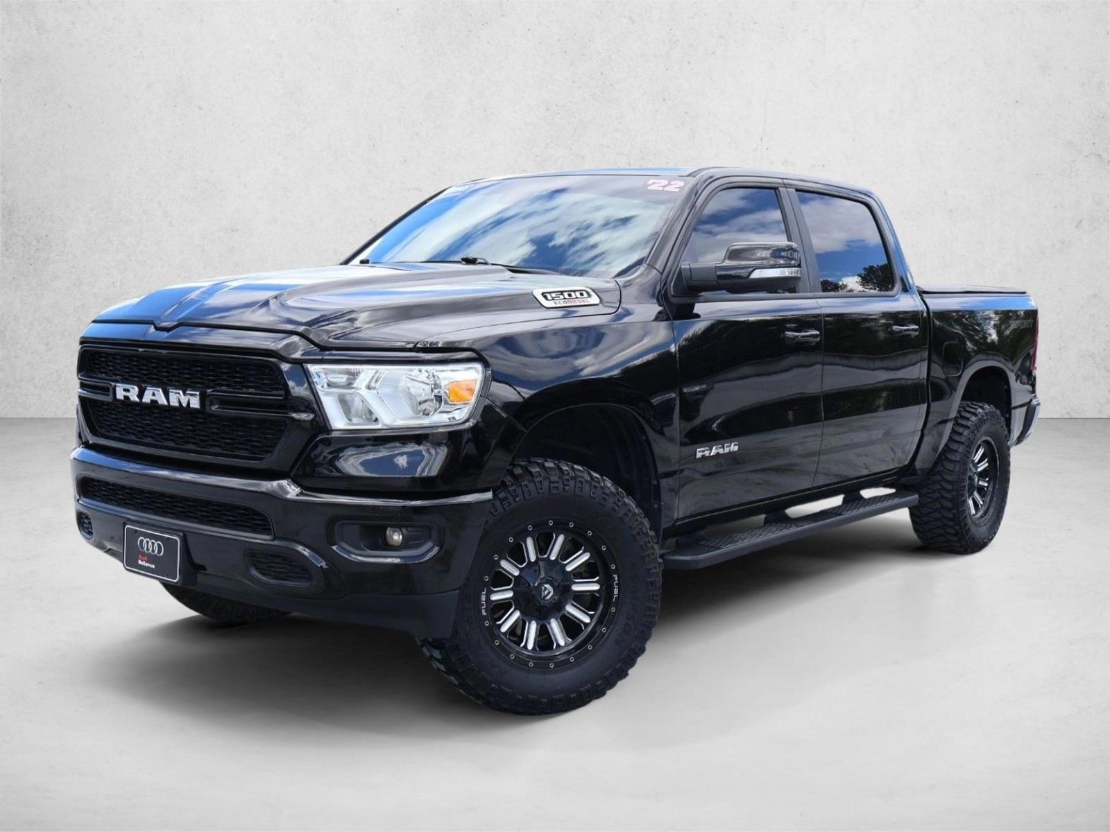 Thumbnail: 2022 RAM 1500 - 1