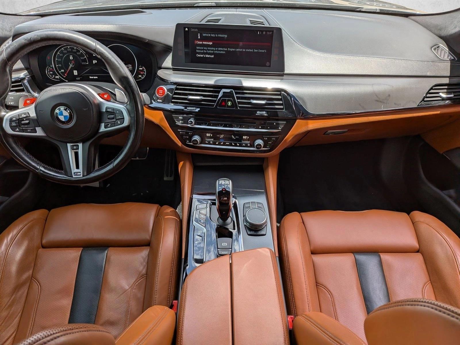 Thumbnail: 2018 BMW M5 - 4