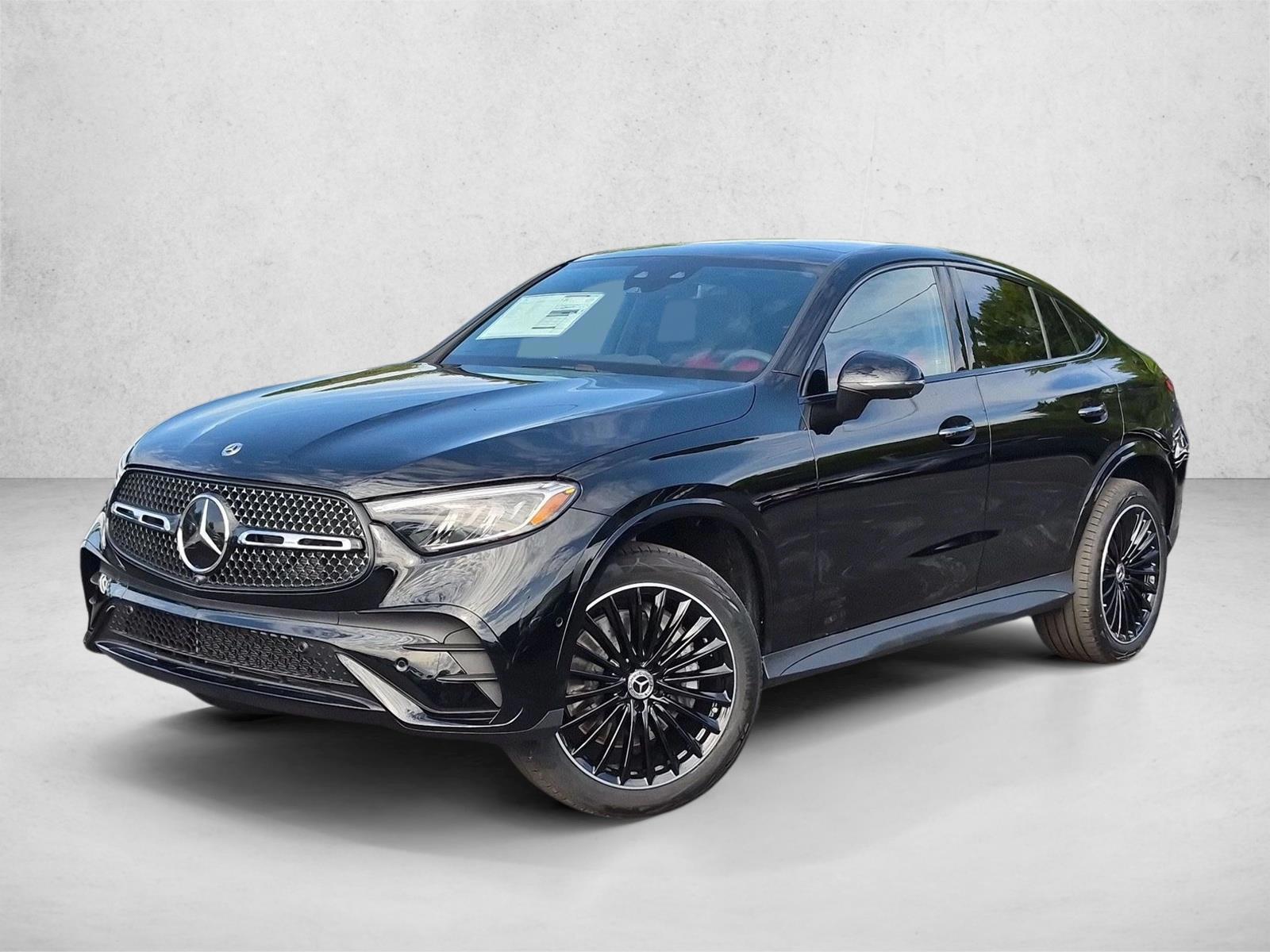 2027 Mercedes-Benz GLC Coupe