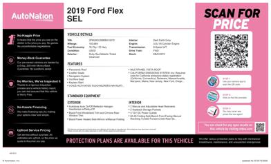 2019 Ford Flex SEL -
                  Valencia, CA
