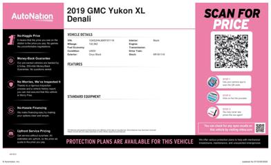 2019 GMC Yukon XL  -
                  Centennial, CO