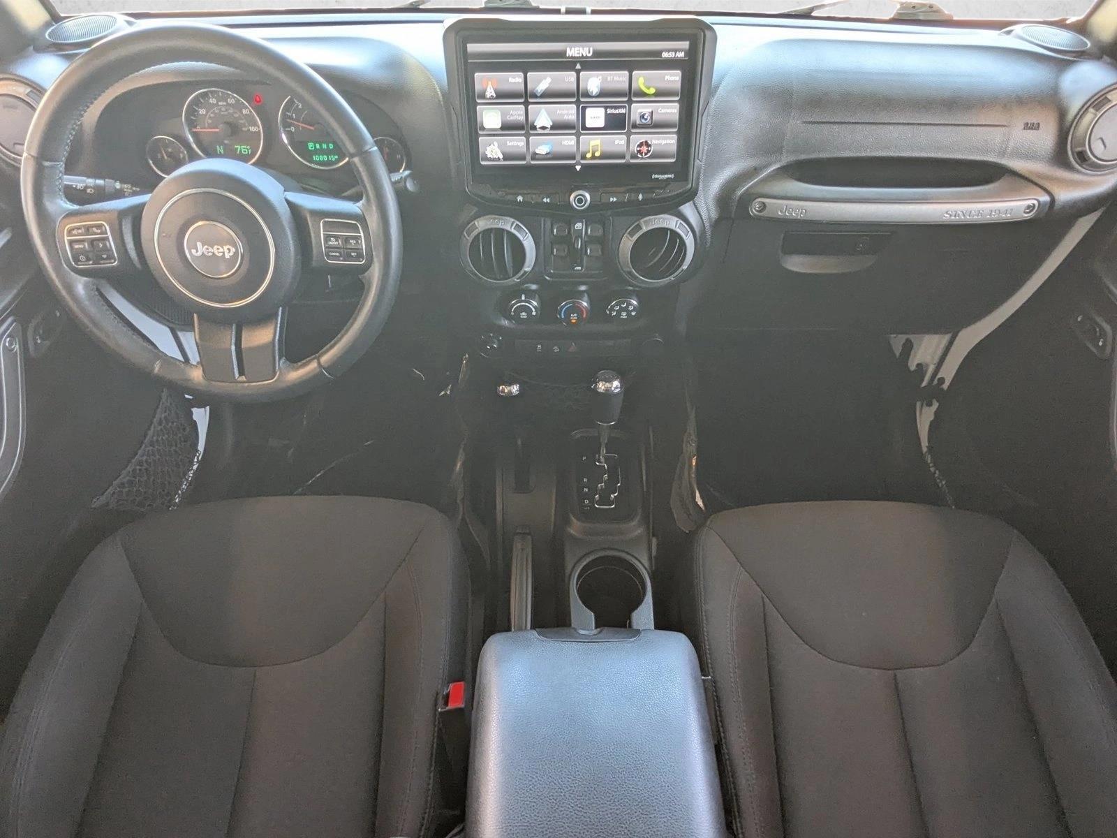 Thumbnail: 2015 Jeep Wrangler - 4