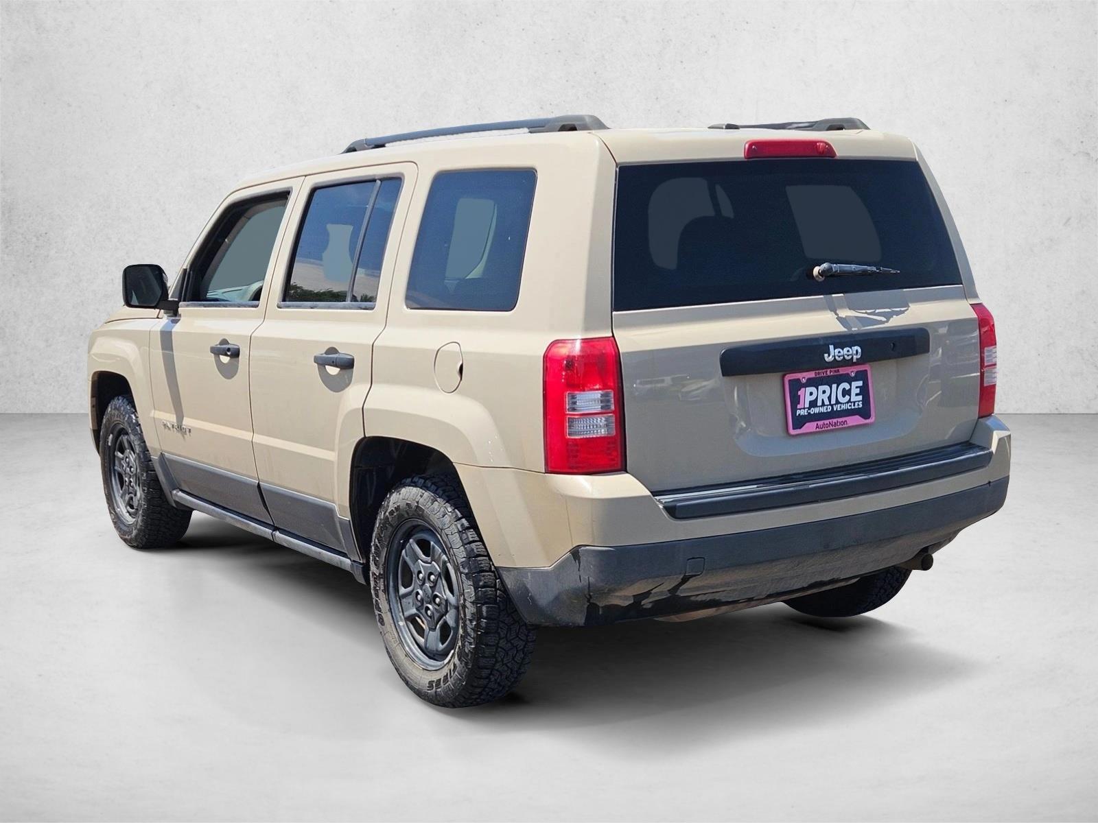 2017 Jeep Patriot