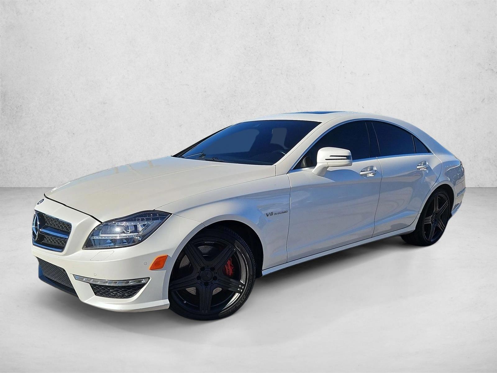 2014 Mercedes-Benz CLS-Class