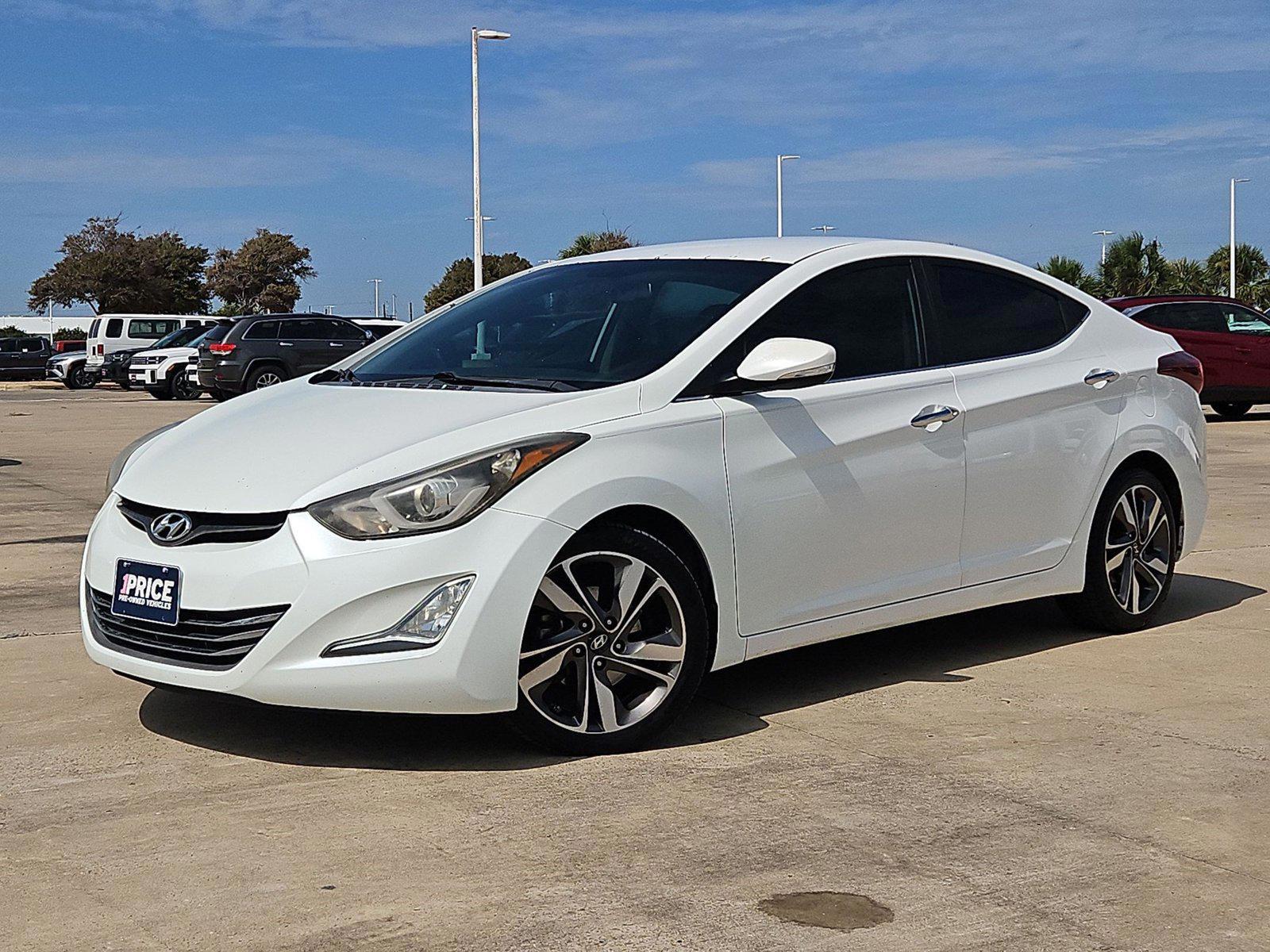 2014 Hyundai Elantra Limited