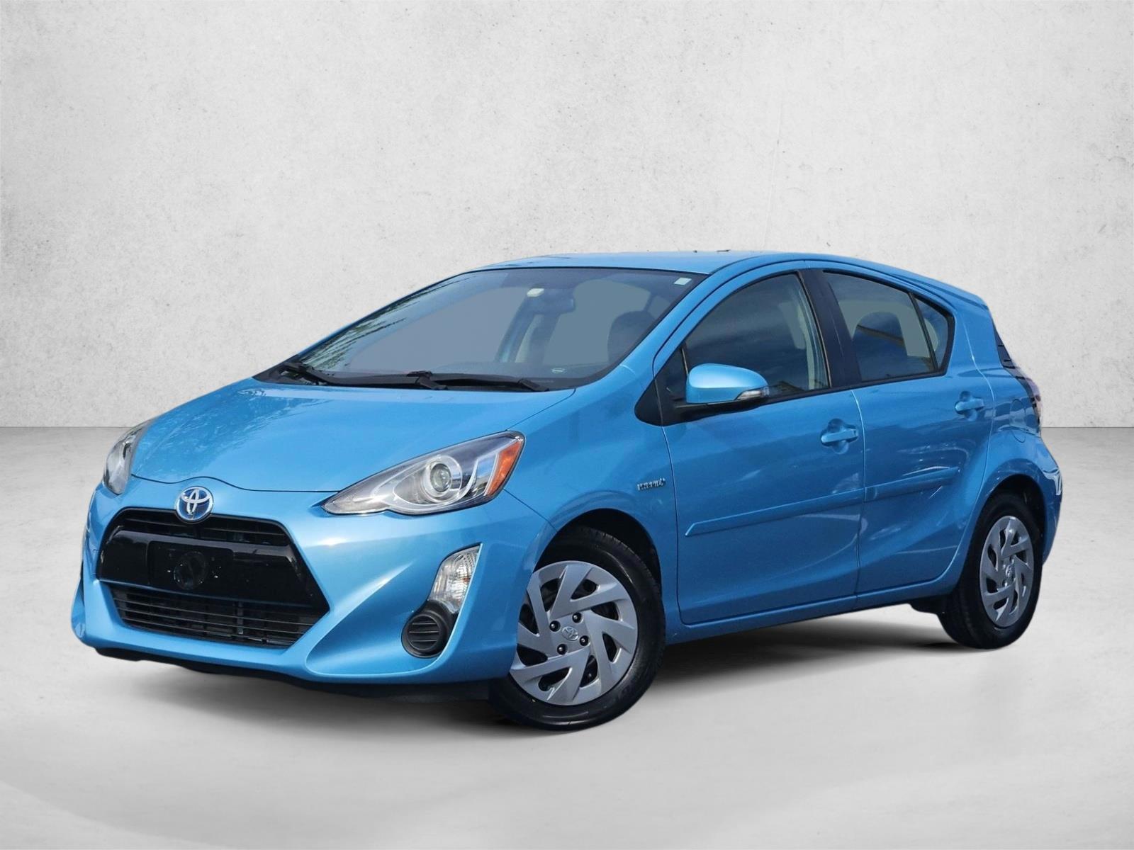 2015 Toyota Prius c Two