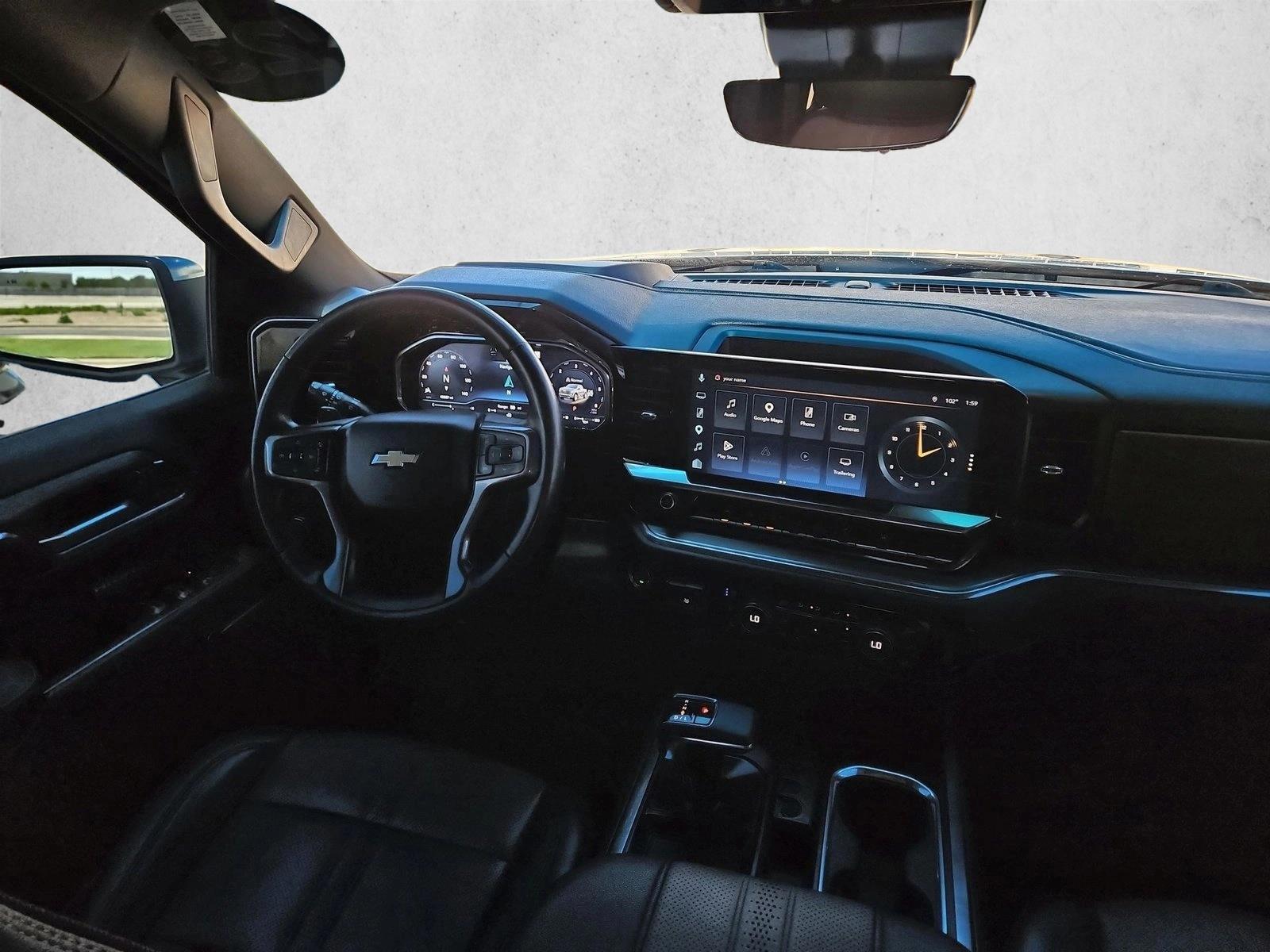 Thumbnail: 2023 Chevrolet Silverado 1500 - 3
