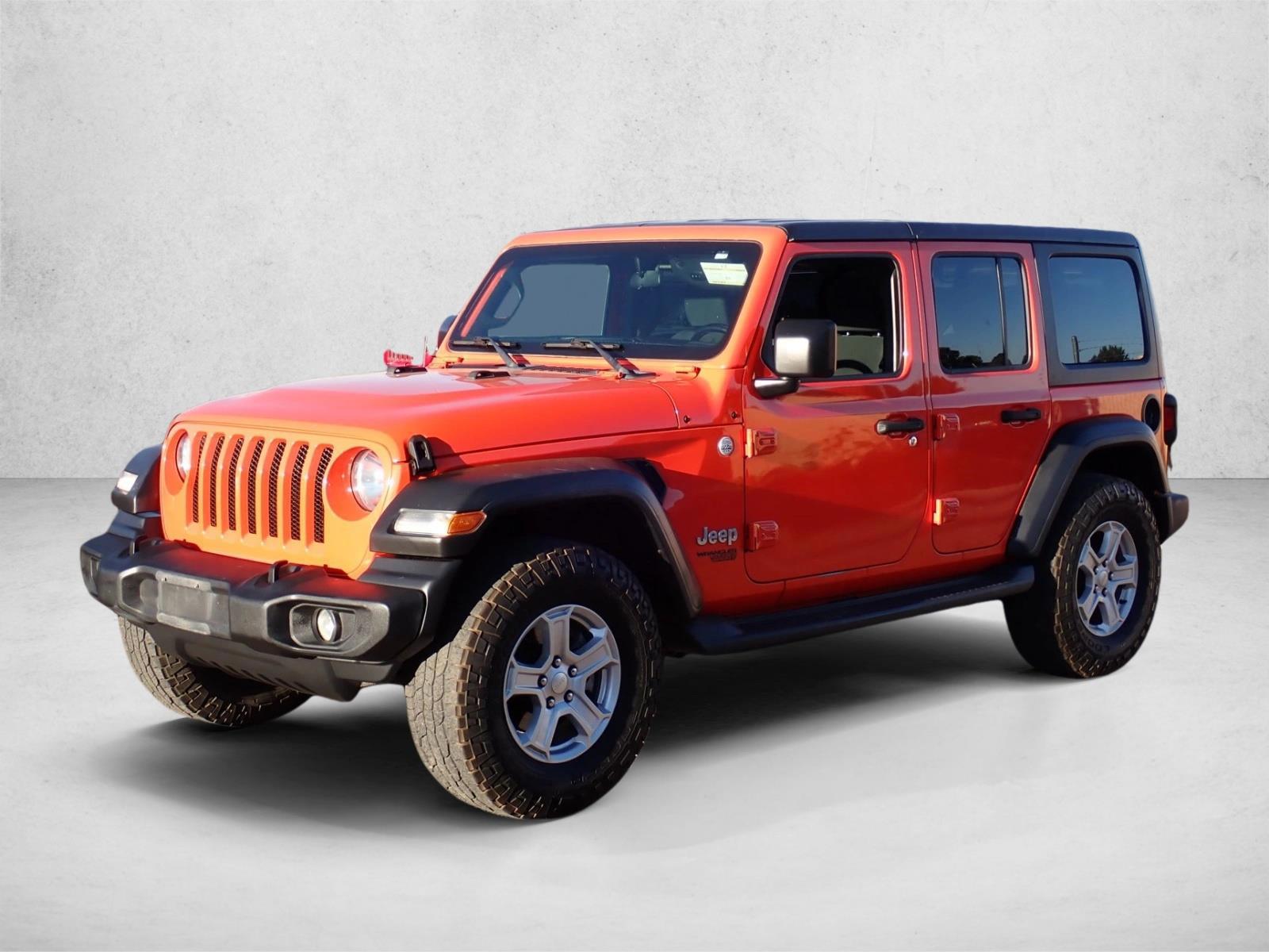 2020 Jeep Wrangler Unlimited