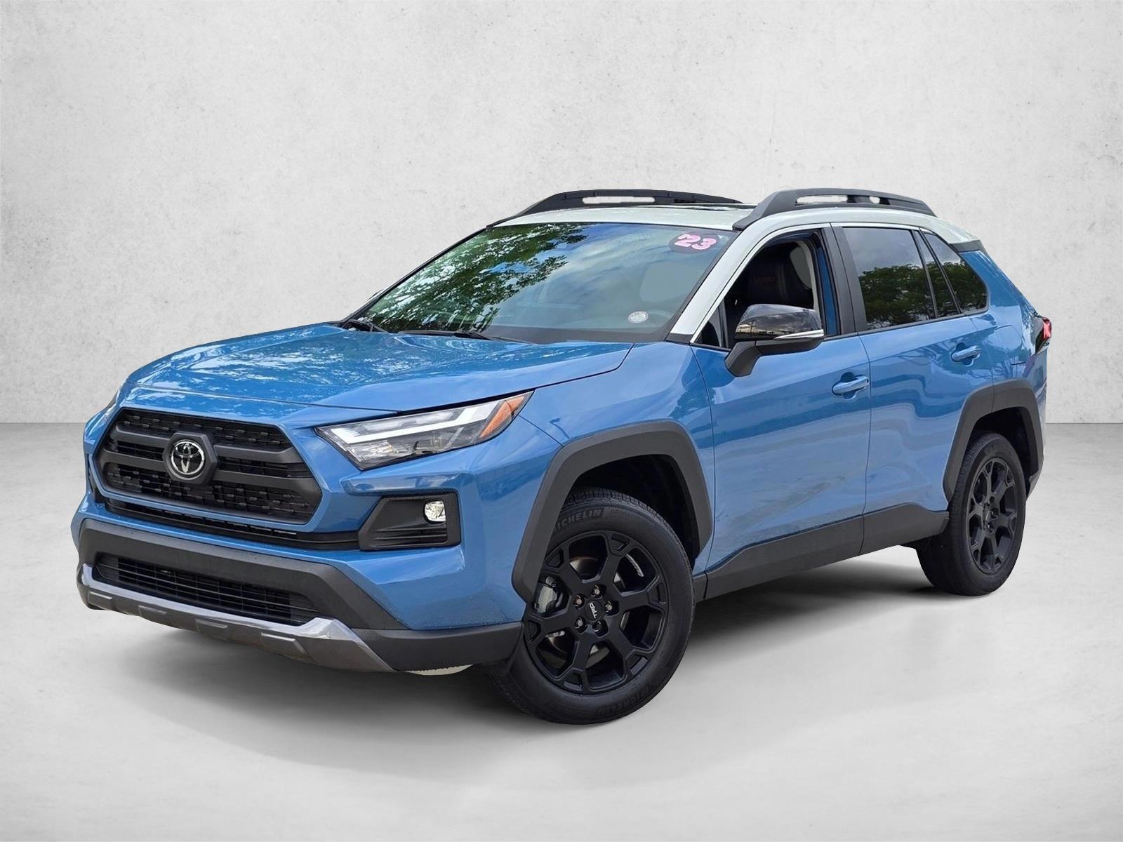 Thumbnail: 2023 Toyota RAV4 - 1