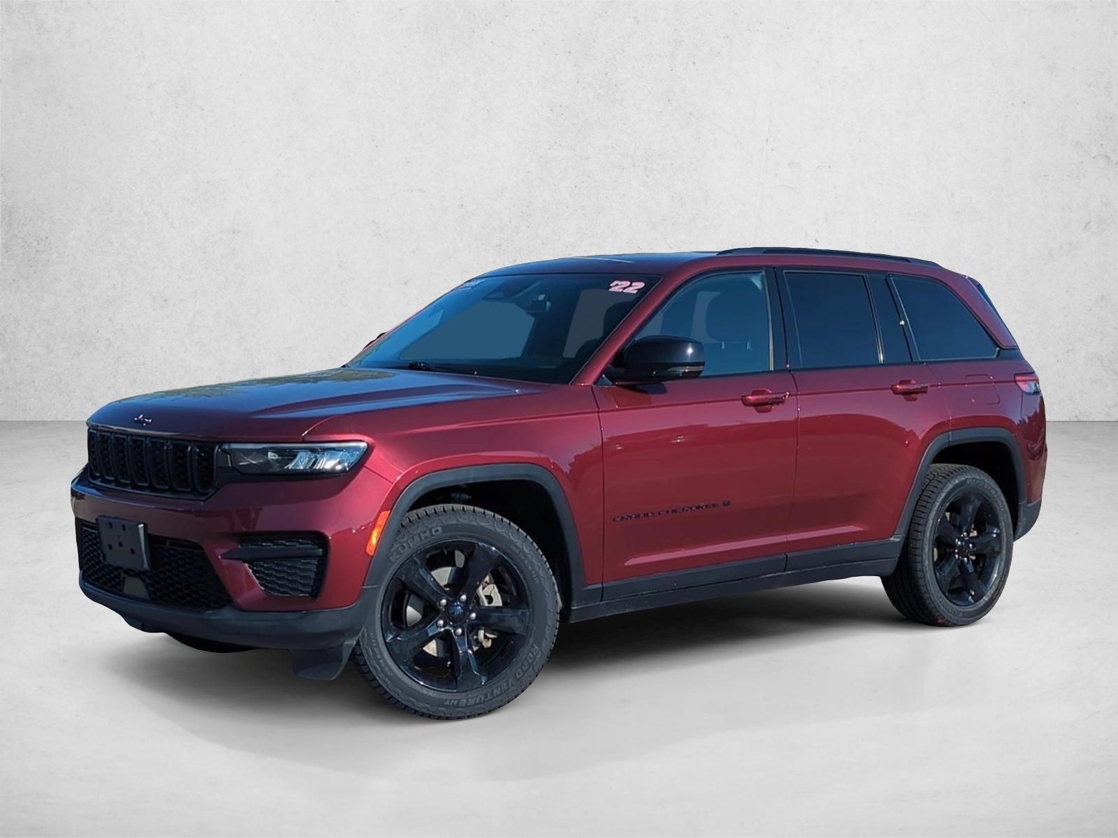 Thumbnail: 2022 Jeep Grand Cherokee - 1