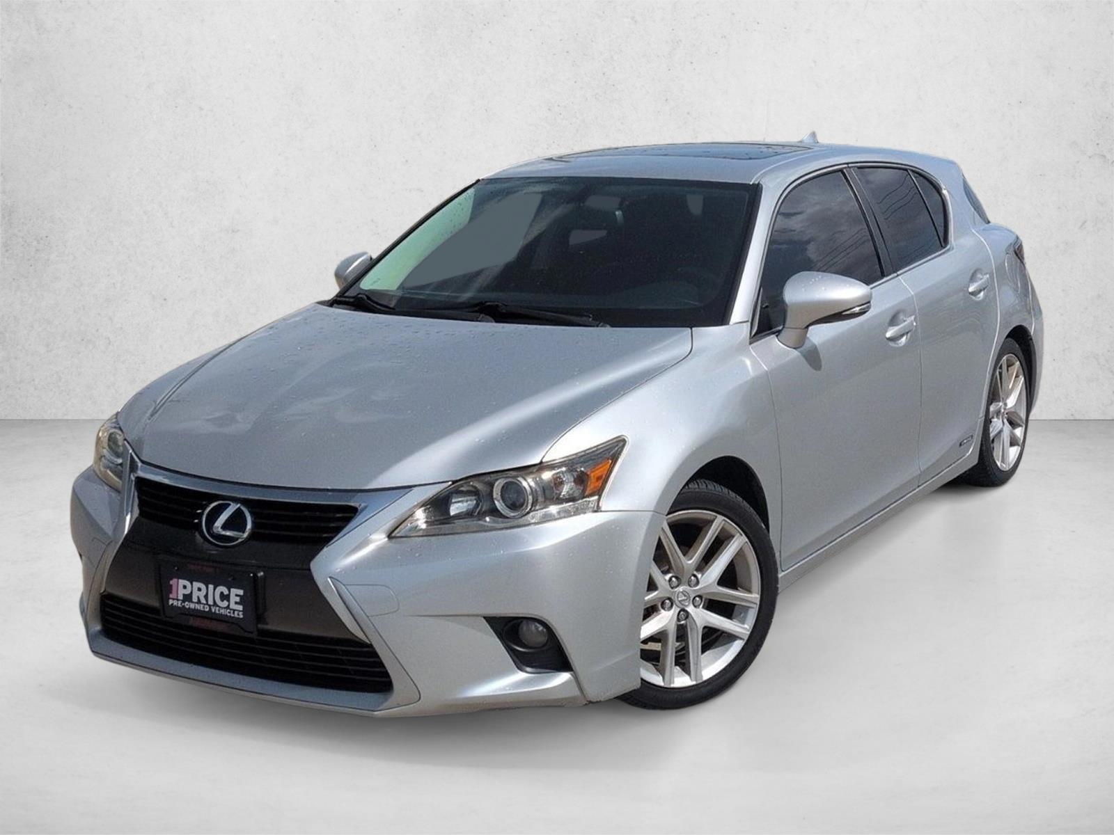 Thumbnail: 2015 Lexus CT - 1