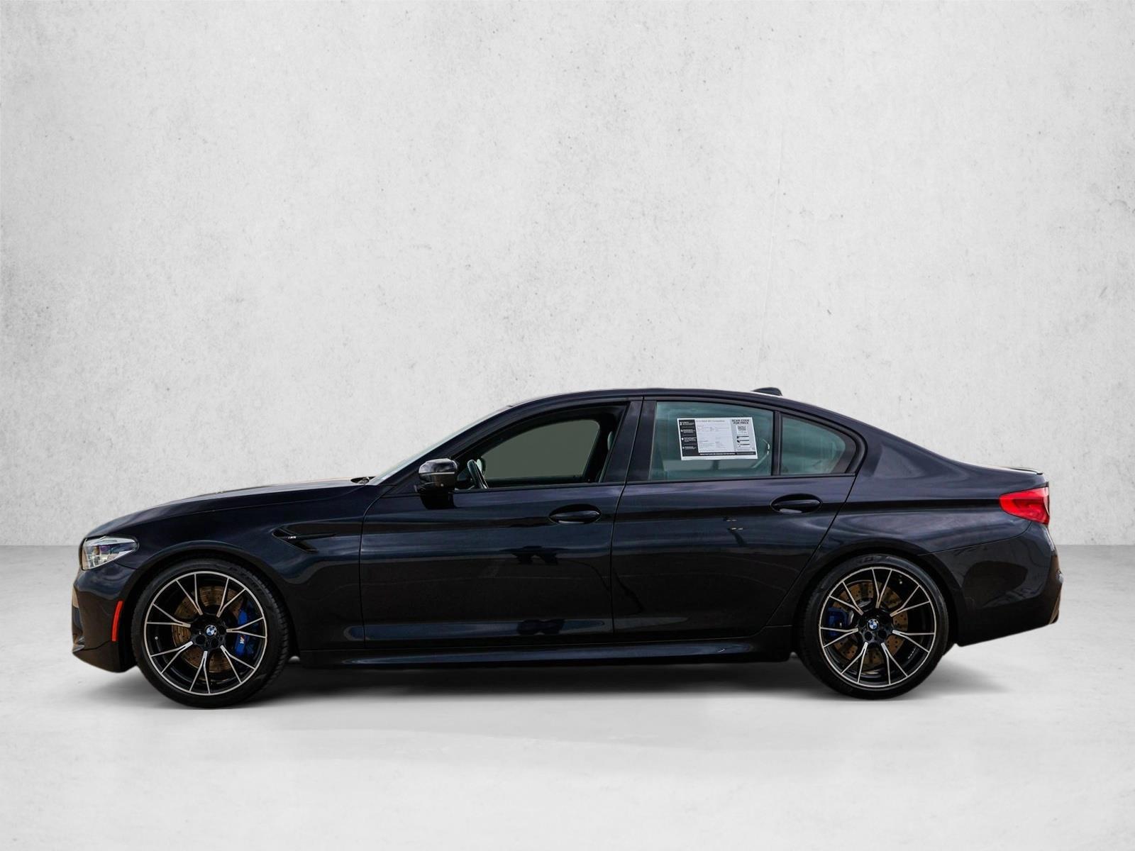 Thumbnail: 2019 BMW M5 - 2