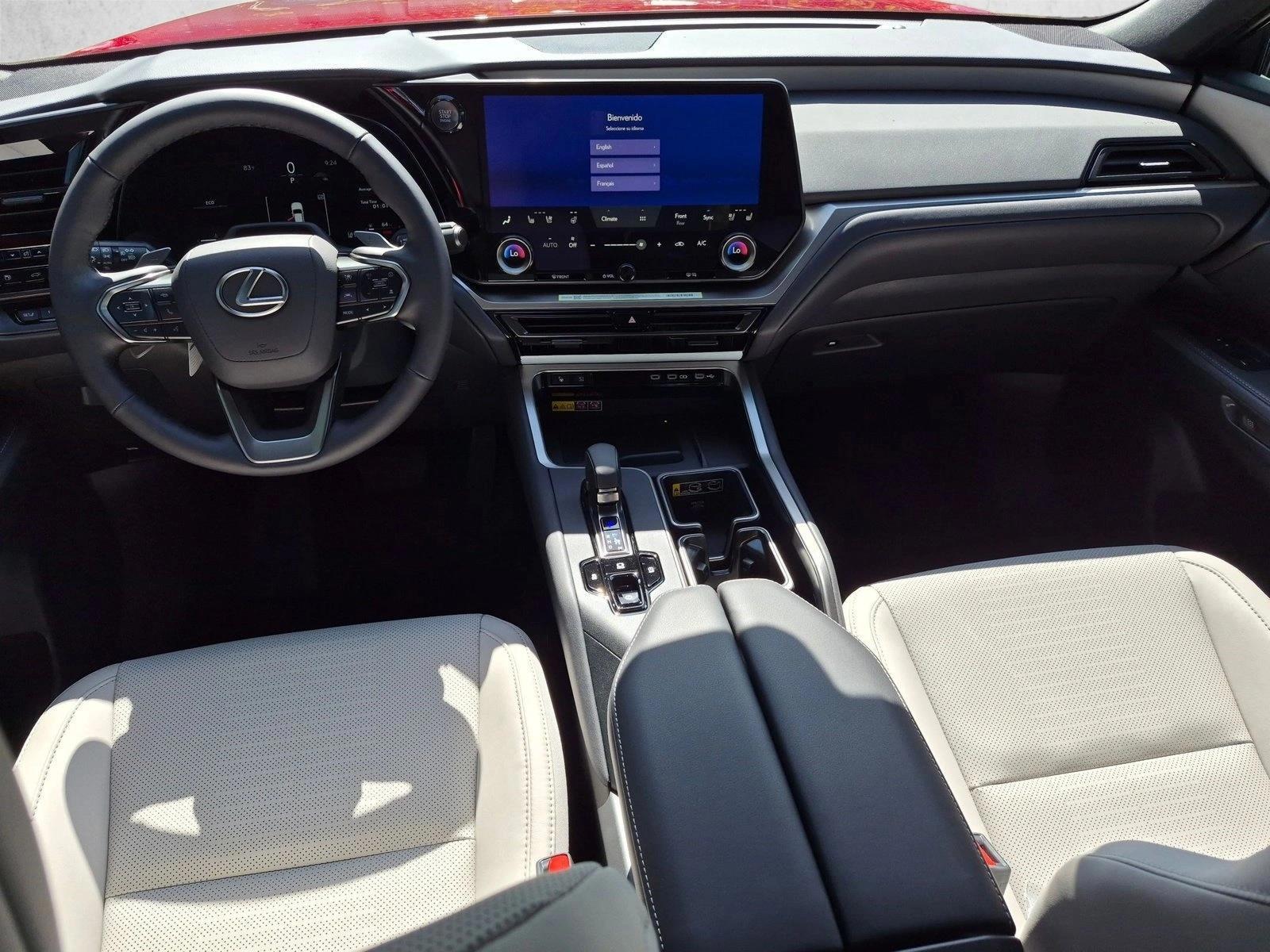 Thumbnail: 2026 Lexus TX - 4