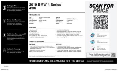 2019 BMW 4 Series 430i -
                  Marietta, GA