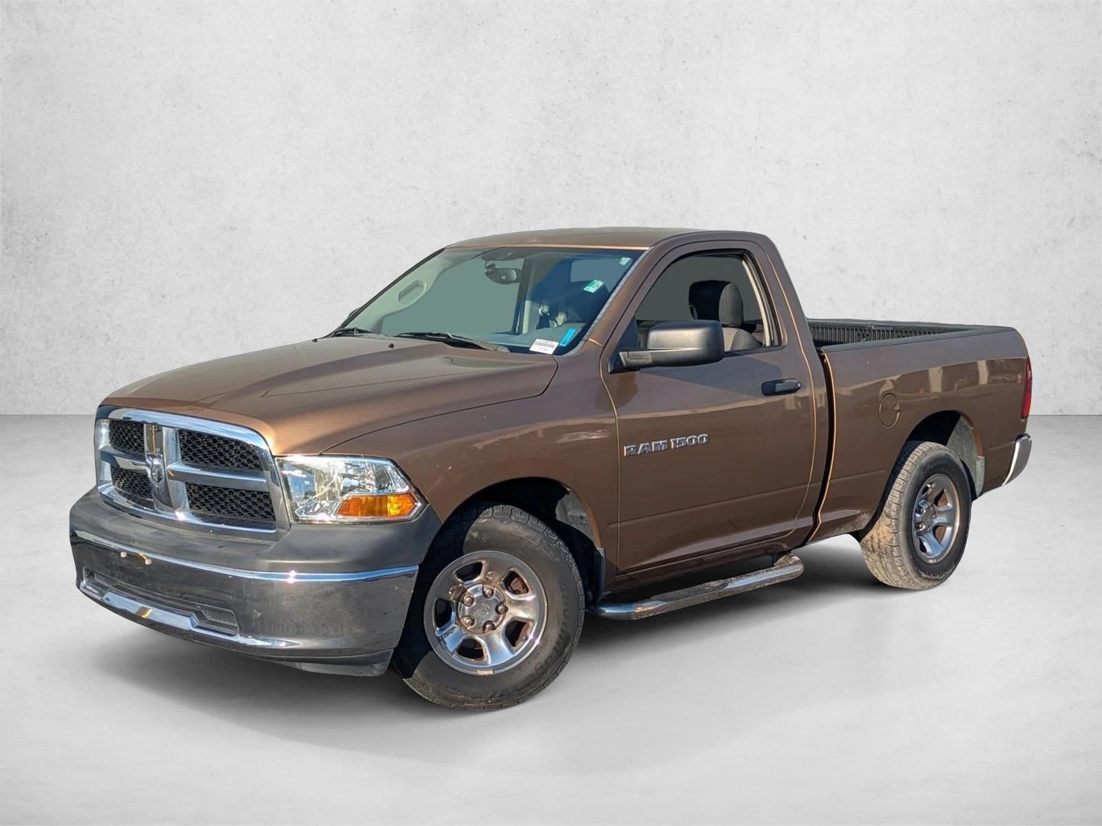 Thumbnail: 2012 RAM 1500 - 1