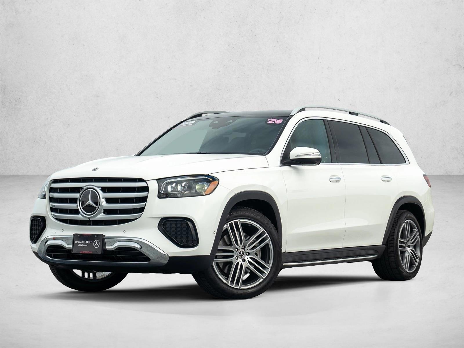 Thumbnail: 2026 Mercedes-Benz GLS - 1