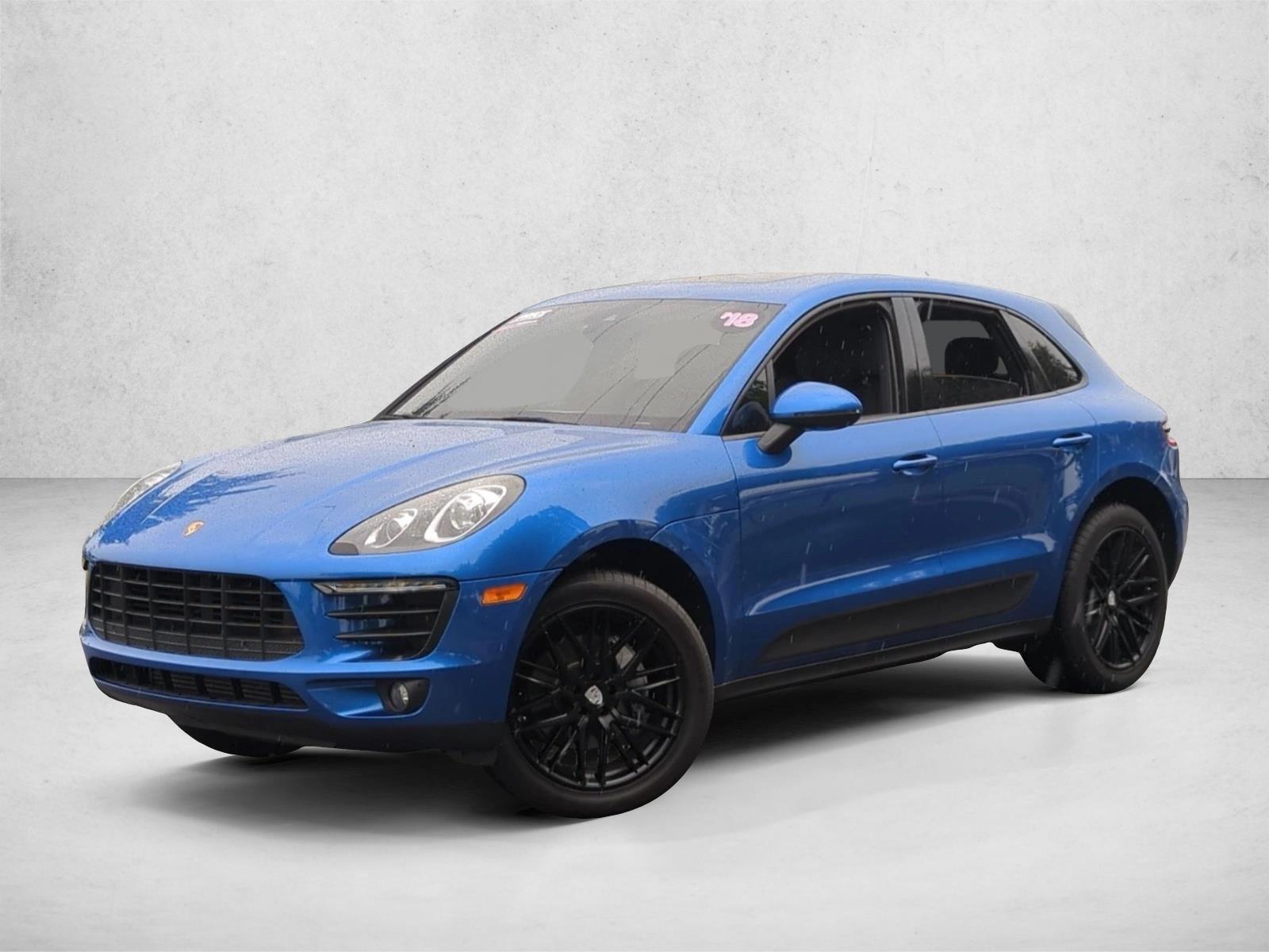 2018 Porsche Macan Base