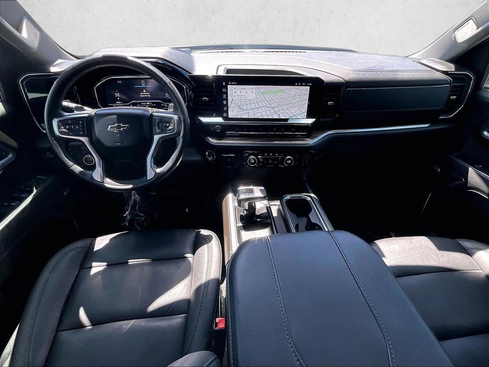 Thumbnail: 2025 Chevrolet Silverado 1500 - 5