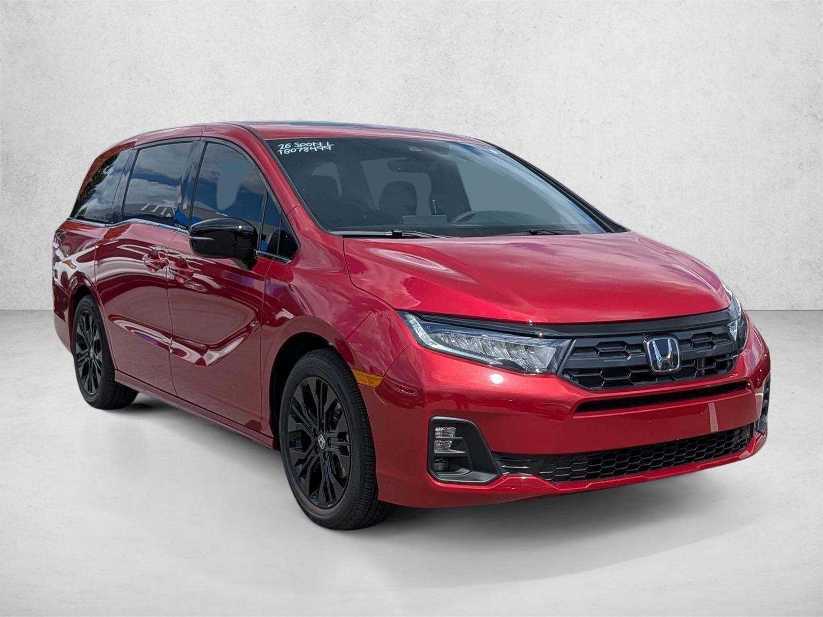 2026 Honda Odyssey