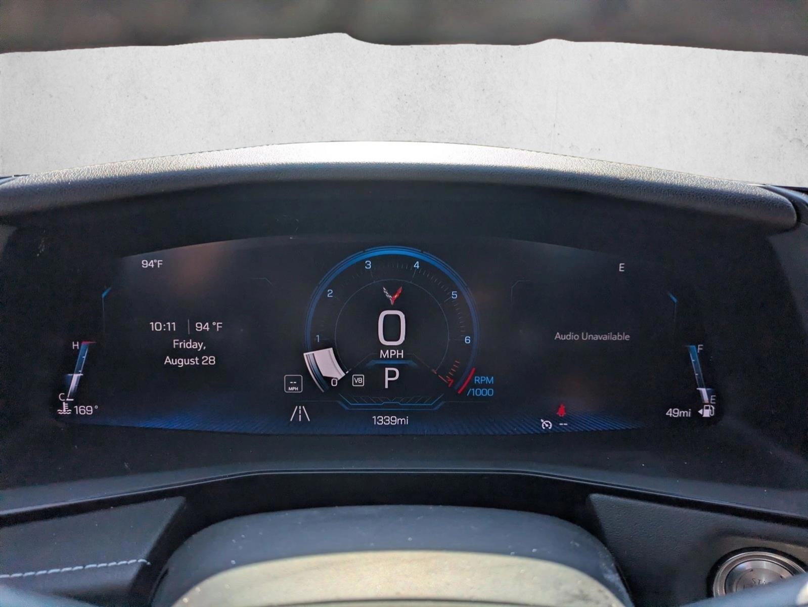 2026 Chevrolet Corvette 1LT - Photo 10