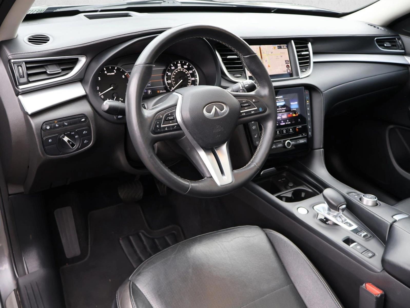 Thumbnail: 2021 INFINITI QX50 - 3