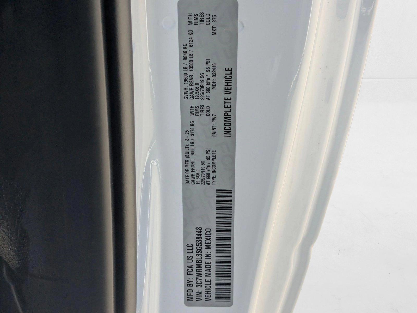 NEW 2025 Ram 5500 Chassis Cab for sale in Valencia, CA, 91355