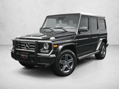 2017 Mercedes-Benz G-Class
