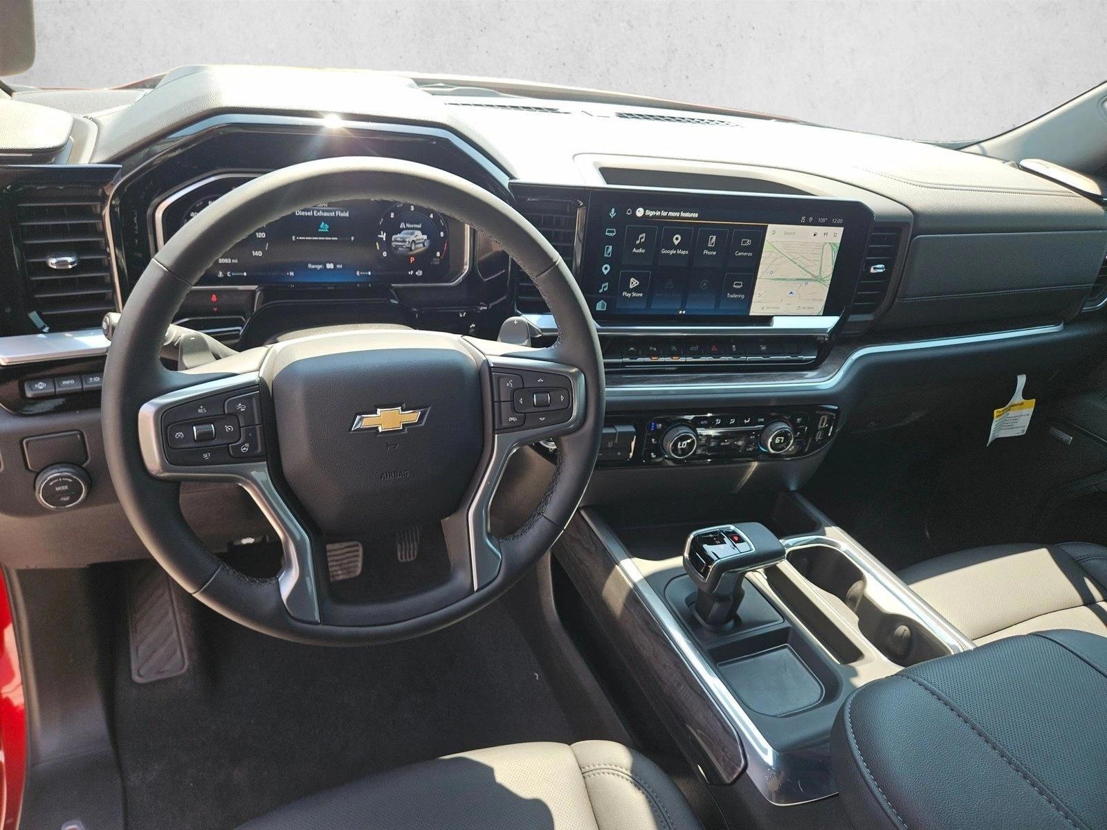 Thumbnail: 2026 Chevrolet Silverado 1500 - 3