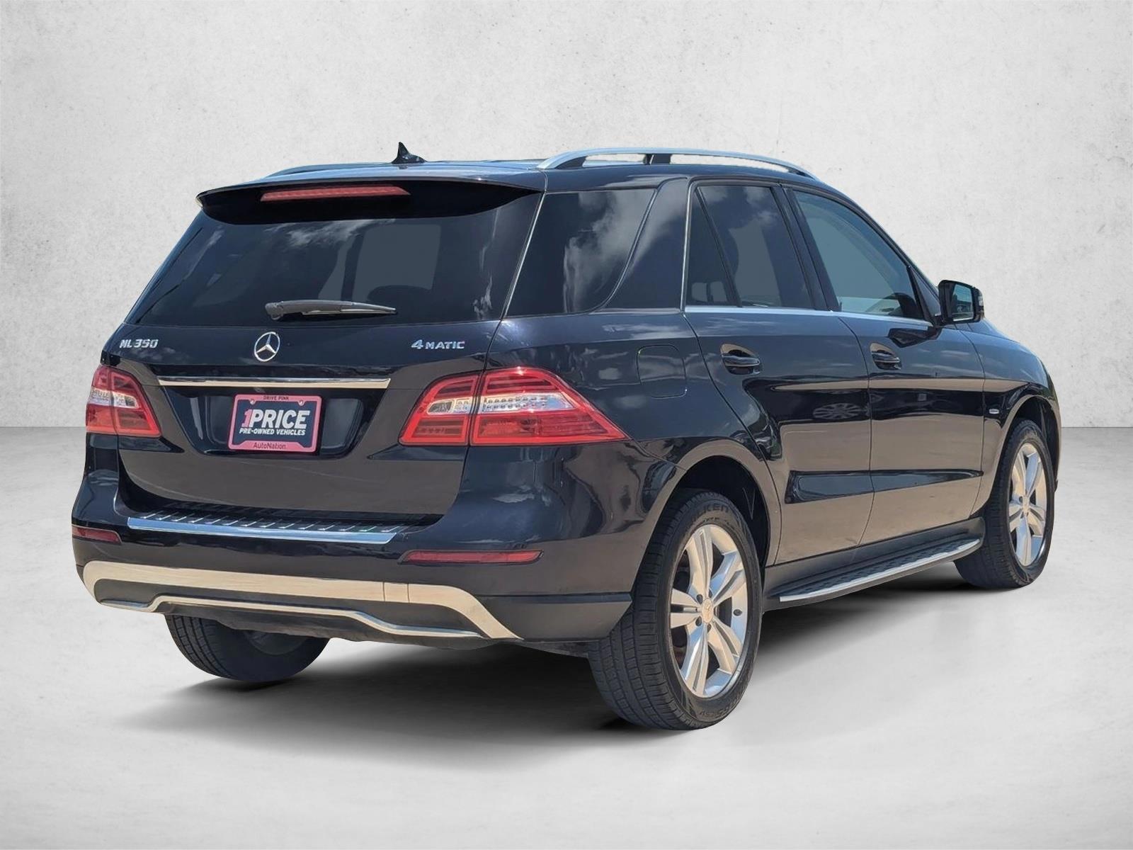 2012 Mercedes-Benz M-Class