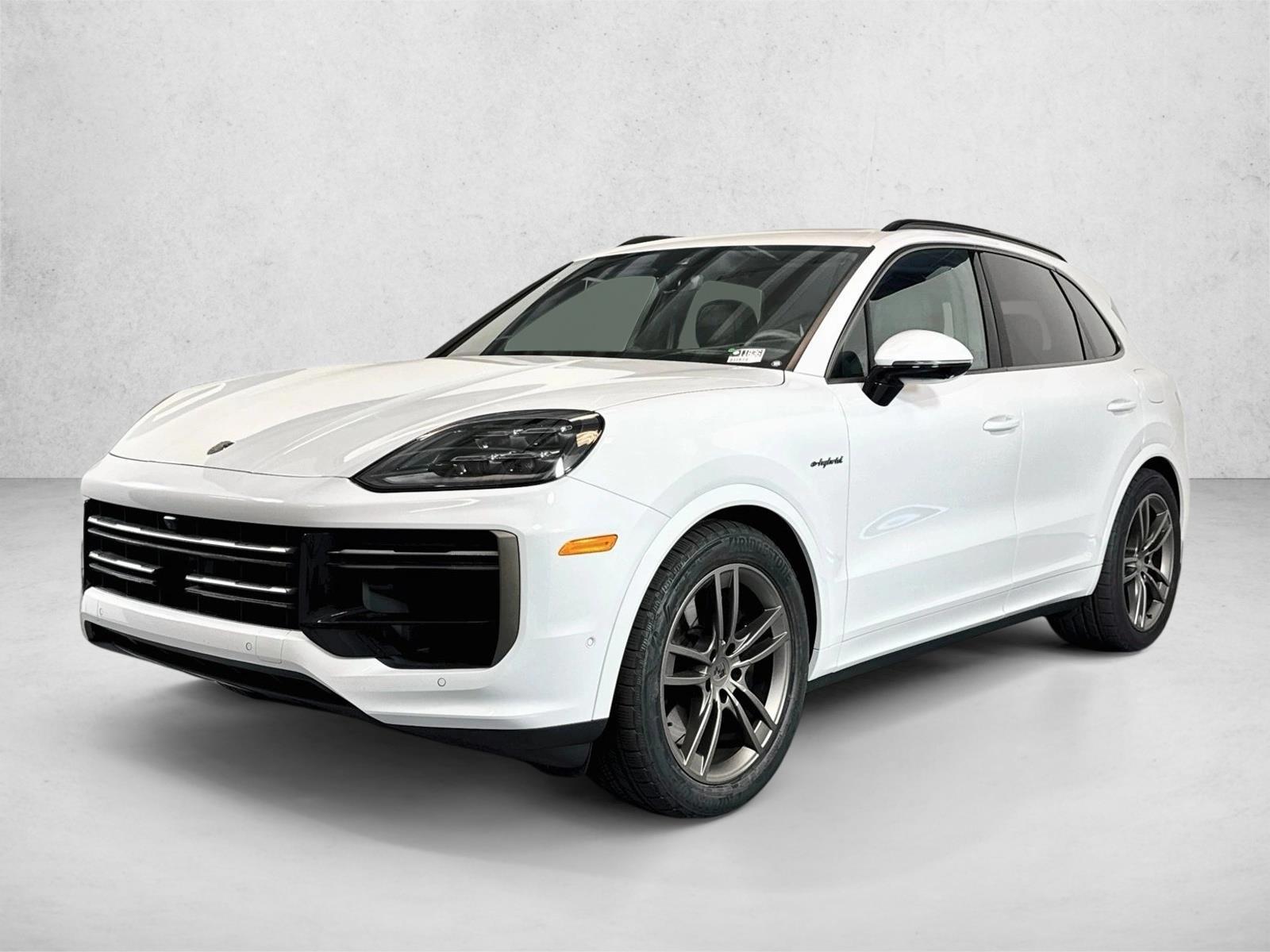 2026 Porsche Cayenne Turbo E-Hybrid