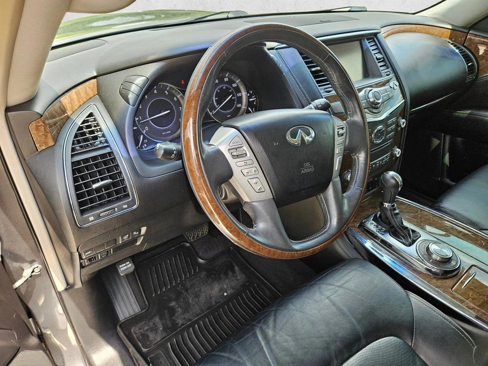 Thumbnail: 2016 INFINITI QX80 - 3