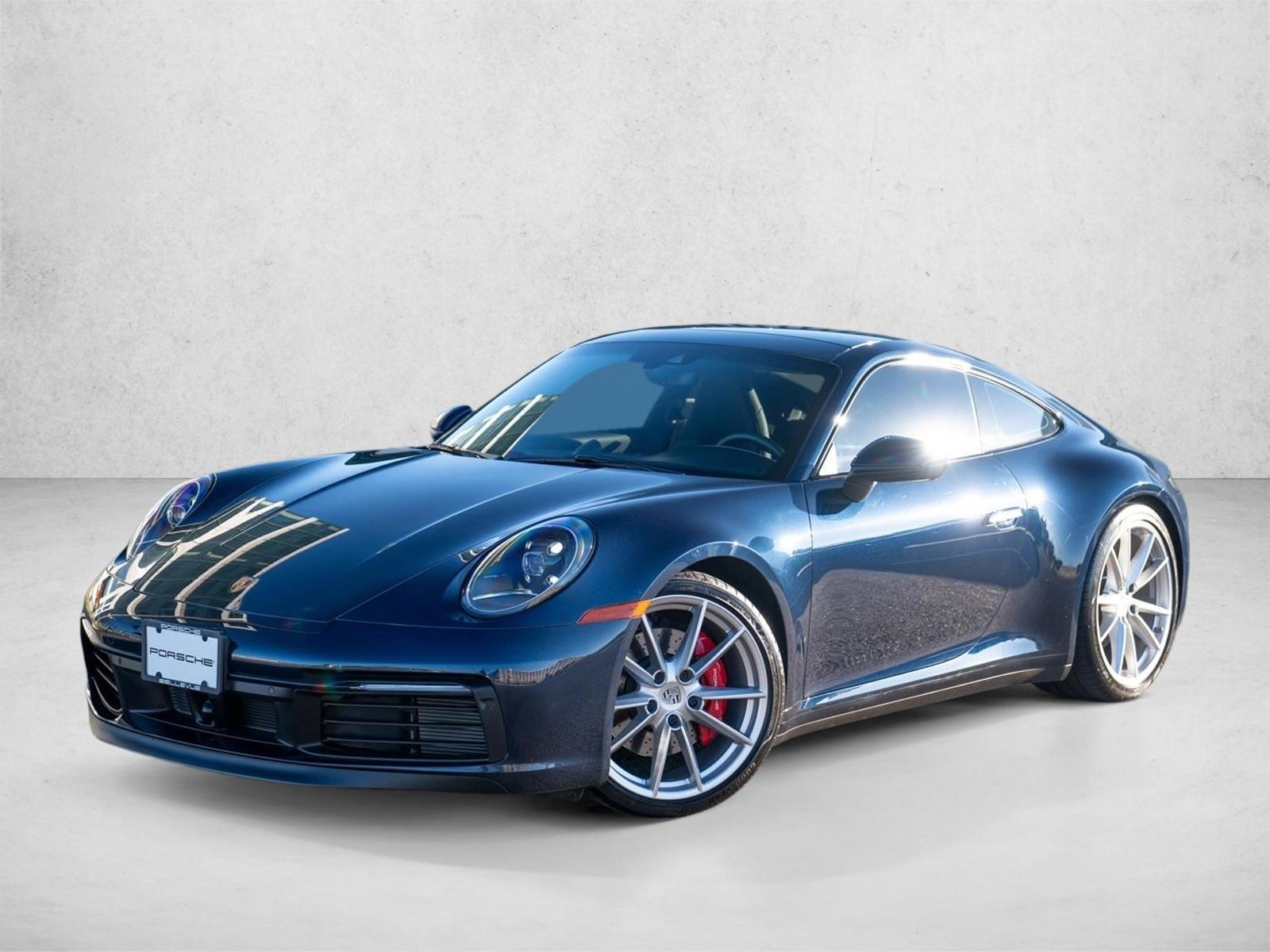 2020 Porsche 911 S