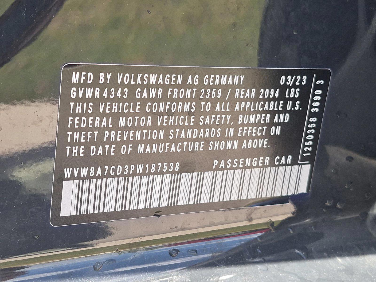 2023 Volkswagen VolkswagenGolf, photo 22