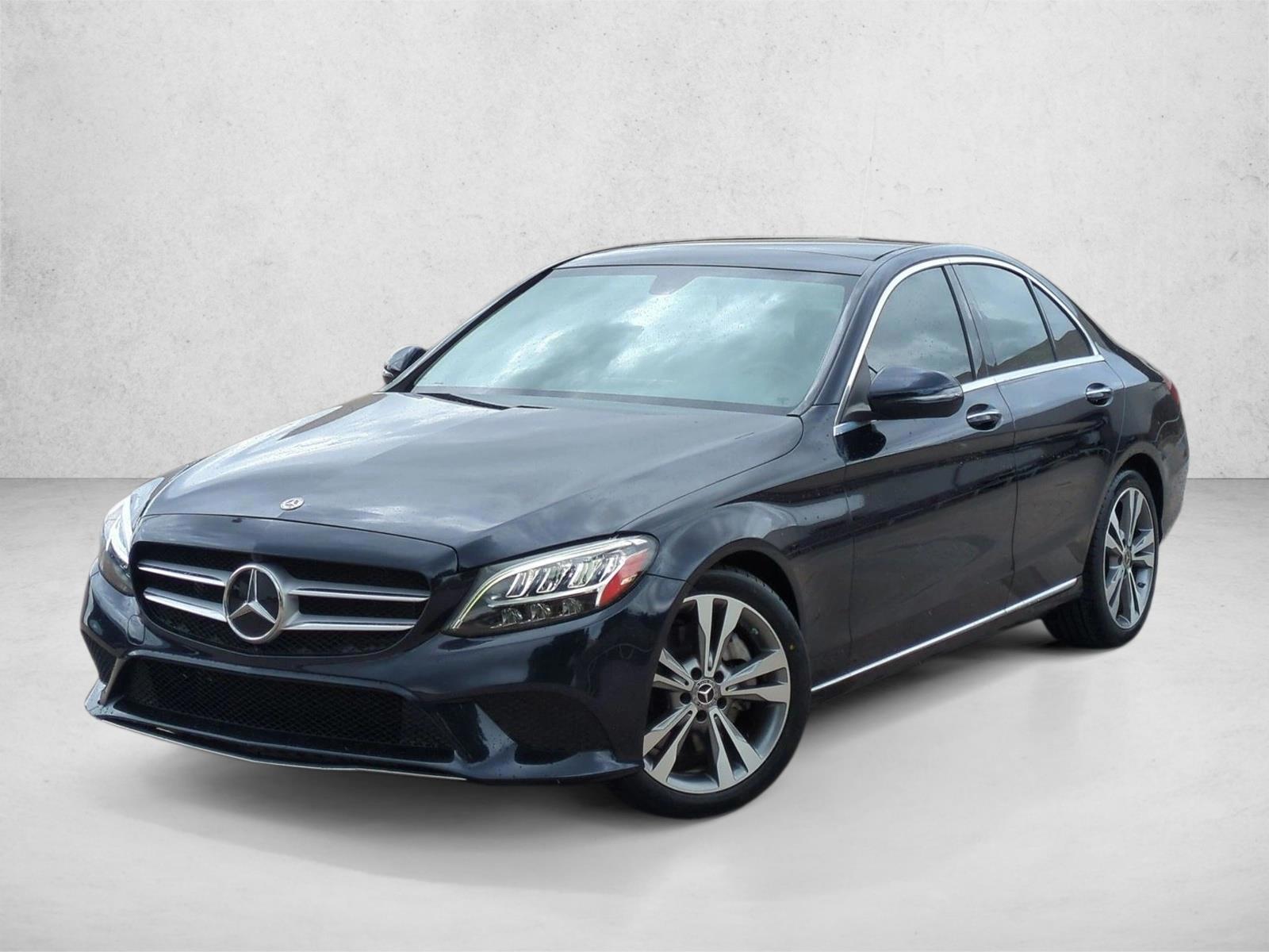 2020 Mercedes-Benz C-Class Sedan