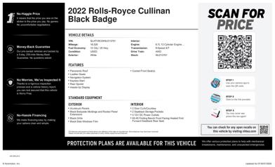 2022 Rolls-Royce Cullinan Black Badge -
                  Maitland, FL