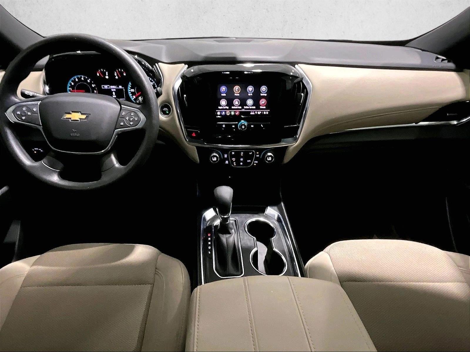 Thumbnail: 2022 Chevrolet Traverse - 4