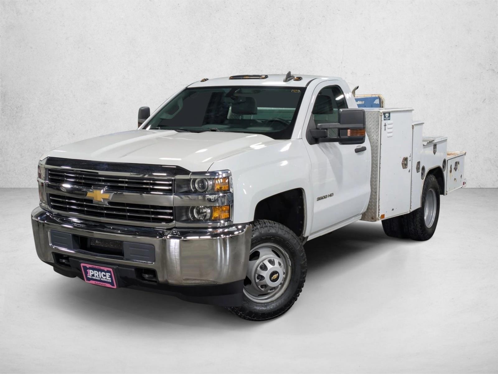 Thumbnail: 2017 Chevrolet Silverado 3500 - 1