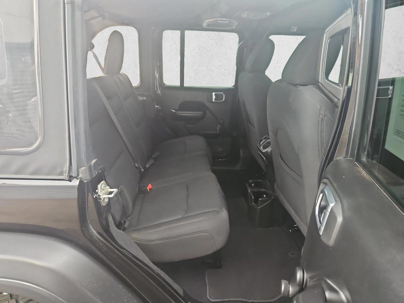 2022 Jeep Wrangler Unlimited Sport - Photo 21