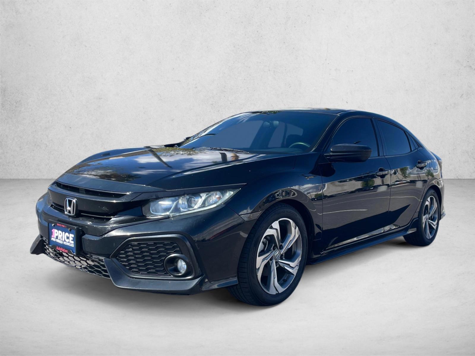 2018 Honda Civic Hatchback