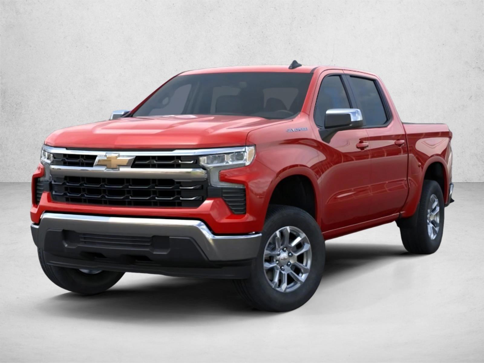 Thumbnail: 2026 Chevrolet Silverado 1500 - 3