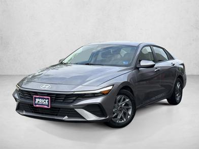 2025 Hyundai Elantra Hybrid